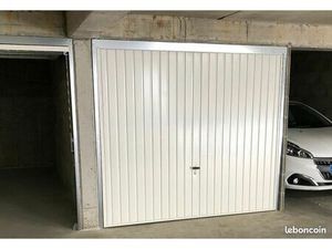 Box 1 voiture sécurisé en sous-sol