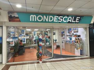 Local commercial dans galerie