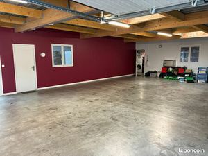 Bureaux  entrepôt 140 m² MARQUETTE LEZ LILLE