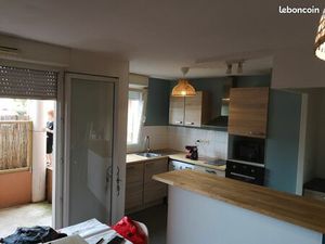 Appartement meublé 2 pièces 49m2