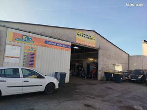 A reprendre garage automobile - vente de parts sociales