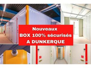 Garage/box 10 m² Dunkerque
