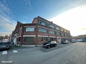 Local d'activité de 1 961 m² à Roubaix – Opportunité rare