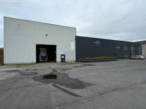 Location entrepôt / bâtiment d’activité – Halluin (59250)  Z.I de la Rouge Porte