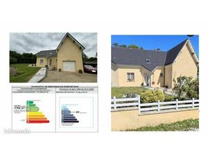 Maison 140 m² – 4 chambres – Terrain 1910 m²