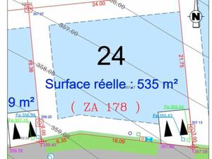 Terrain Pommeraie nouveau lotissement