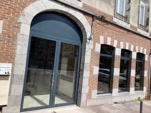 Grand local commercial brut Centre-ville de Maubeuge