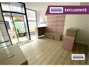 Local 25 m² Vannes