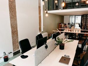 Bureau privatif 4 places - 600/mois - Coworking neuf et climatisé Lyon 3