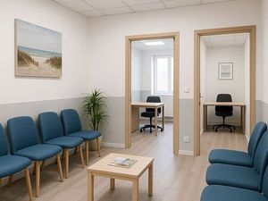 Bureau professionnel 10 m² avec point d’eau – Charges comprises – Vieux-Condé