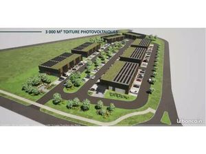 Projet parc de locaux professionnels à louer / à vendre