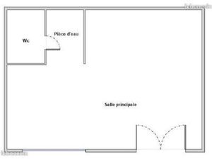 Murs libres a vendre Rue Duguesclin Lyon 6