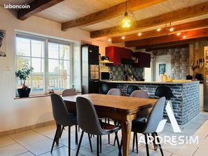 Longère 4 pièces 107 m²