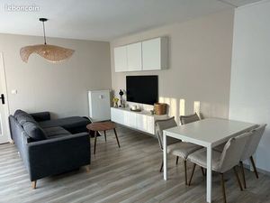 Appartement 2 pièces - 45 m² - Lambersart (Deûle / Citadelle / Euratechnologies)