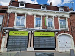 Local commercial avec logement