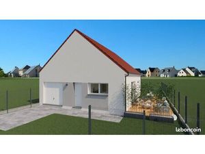 Maison 3 pièces 70 m²