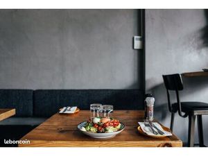 Fonds de commerce restaurant 105 m²