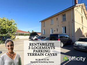 Immeuble 10 pièces - 189 m²