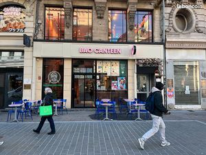 Local commercial  restauration 155 m² LILLE