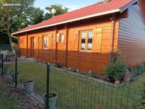 Chalet de 58 m2 avec jardin