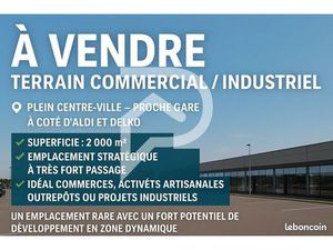 Terrain 2 000 m² Bully Les Mines