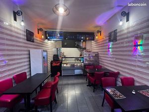 Fond kebab restauration rapide