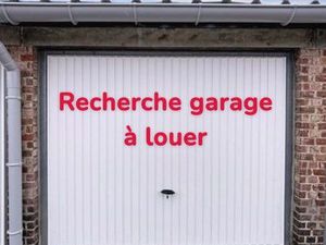 Recherche garage à louer
