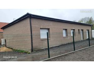 Villa plein pied 3 chambres