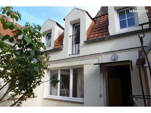 Petite maison Boulogne vieille ville