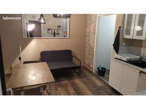 Appartement F2 meublé à Louer