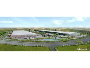 Local industriel 25 491 m²