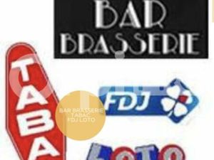 Fonds de commerce bar  tabac  brasserie 330 m²