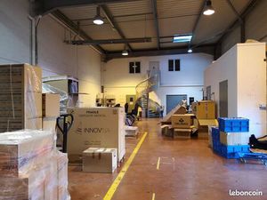 Entrepôt 530 m² Saint-Martin-Boulogne
