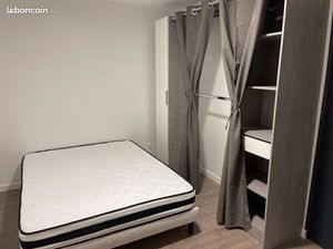 Appartement  F2 meublé
