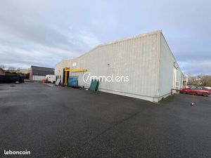 Entrepôt 600 m² Carvin