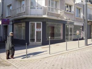 Local commercial 50 m² Boulogne-sur-Mer