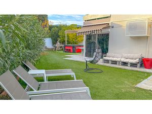 Appartement tout confort en rez-de-jardin à Antibes