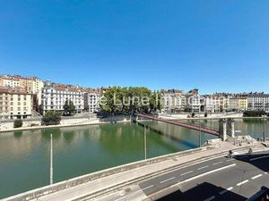 Appartement T2 meublé vue sur la Sône