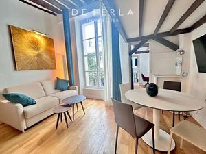 Appartement meublé avec mezzanine à Paris 6ème