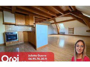 Appartement Saint-Laurent-du-Pont 61 m² T-3 à vendre  115 000 €