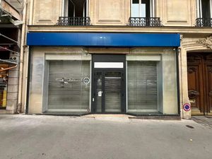 Location Commerce Paris 75008
