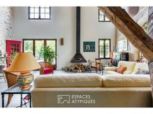 Maison de caractère avec piscine