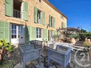 Maison à vendre - 6 pièces - 162 79 m2 - Mougins - 06 - PROVENCE-ALPES-COTE-D-AZUR