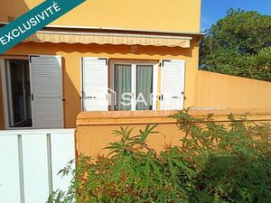 Secteur la Roquille  T2 en rdj avec belle terrasse.