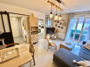 Duplex 3 pièces de 58 m² avec balcon