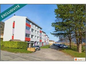 T1 bis rénové - immeuble isolé - vue montagne