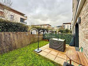 RÉSIDENCE LE CARRÉ BERGAME - REZ DE JARDIN - LUMINEUX