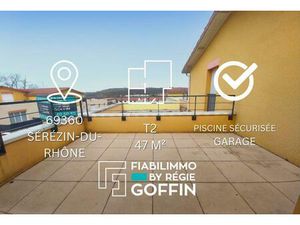 T2 DERNIER ETAGE AVEC TERRASSE - RESIDENCE AVEC PISCINE