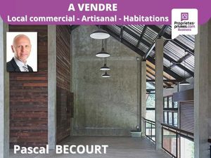 Carpentras (84200) Murs hangar bureaux 410 m²  terrain de 1000m²