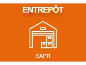 ENTREPOT IDEALEMENT SITUÉ